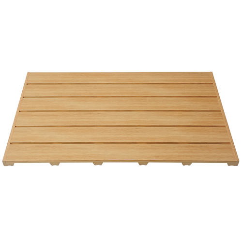 우드 화장실발판 중 62 x 42 cm, 혼합색상, 1개 32,000원