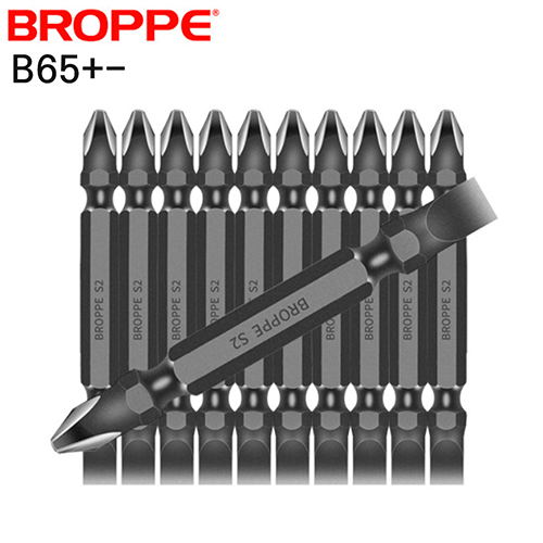 10PCS세트 고강도 자석 드릴비트 65mm 100mm 150mm 십자 일자비트 양용 양면 자성 전동드릴 임팩공구 6,900원