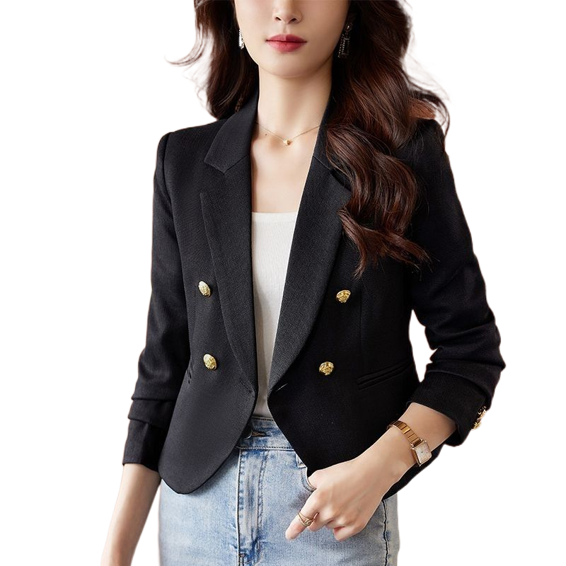 셀럽당 짧은 정장 코트 여성 날씬해 보이는 봄가을 캐주얼 정장M1591 22,550원