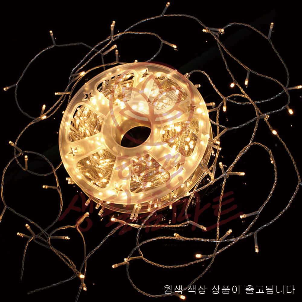 500구 줄전구 50m 웜색 리모컨포함 소량제작 홍보판촉대량 USB용 투명선 차박용 49,440원