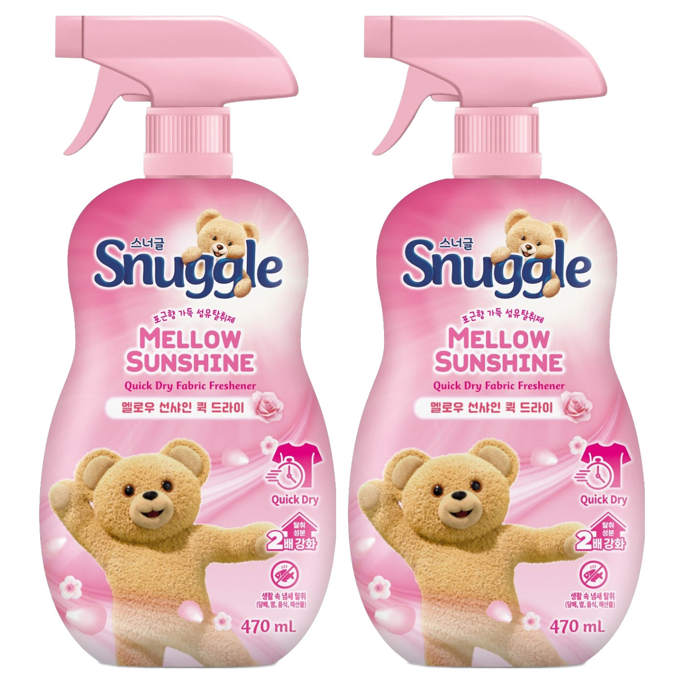 스너글 멜로우 선샤인 퀵 드라이 섬유탈취제 본품 10,950원