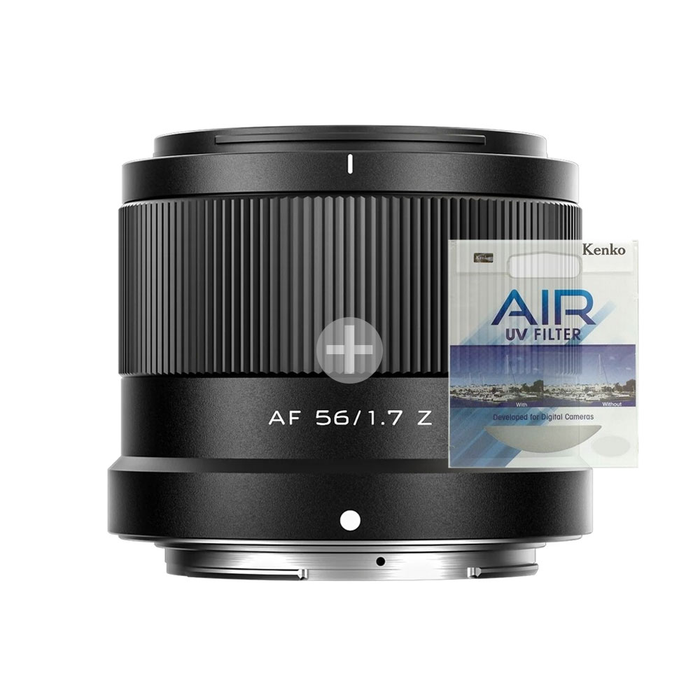 빌트록스 56mm F1.7 AF APS-C 니콘 Z (겐코 Air UV 필터) 259,000원