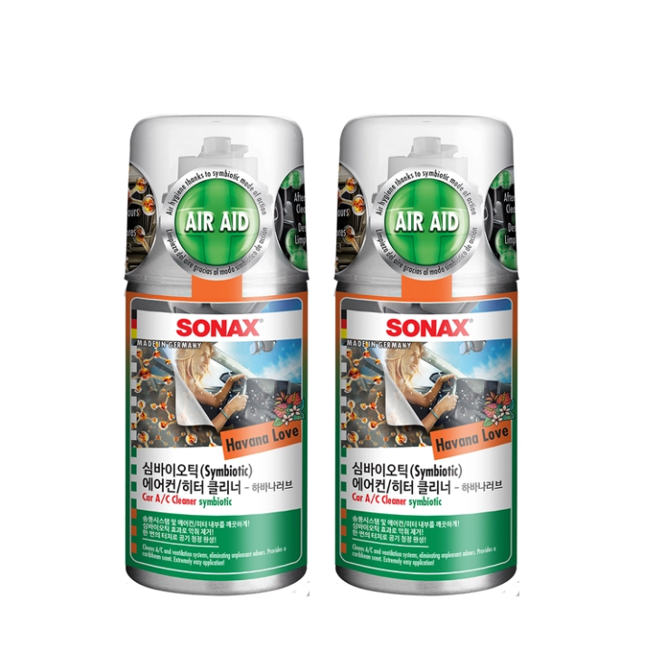 소낙스 삼바이오틱 에어컨 / 히터 클리너 하바나러브 차량용탈취제 100ml 20,840원