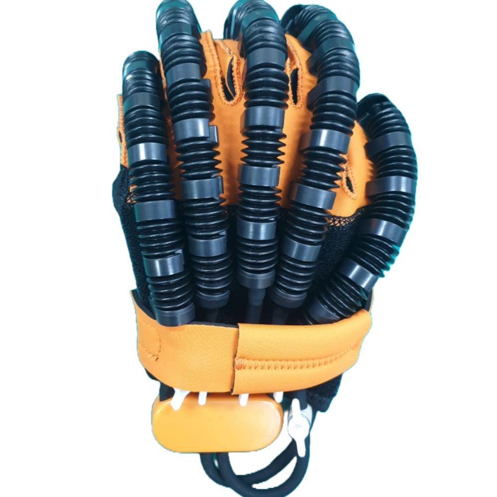 [메디코치] 손가락 운동 장갑 자동 스마트 로봇 글러브 자동 손가락 경직 근력 운동 보조기 손안마기 마사지기, 1세트 119,000원