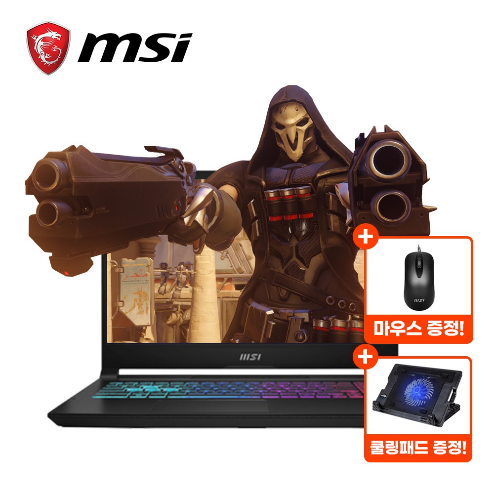 MSI 2024 소드 GF66 A AI 15.6 라이젠7 시리즈 지포스 RTX 4060 2,159,000원