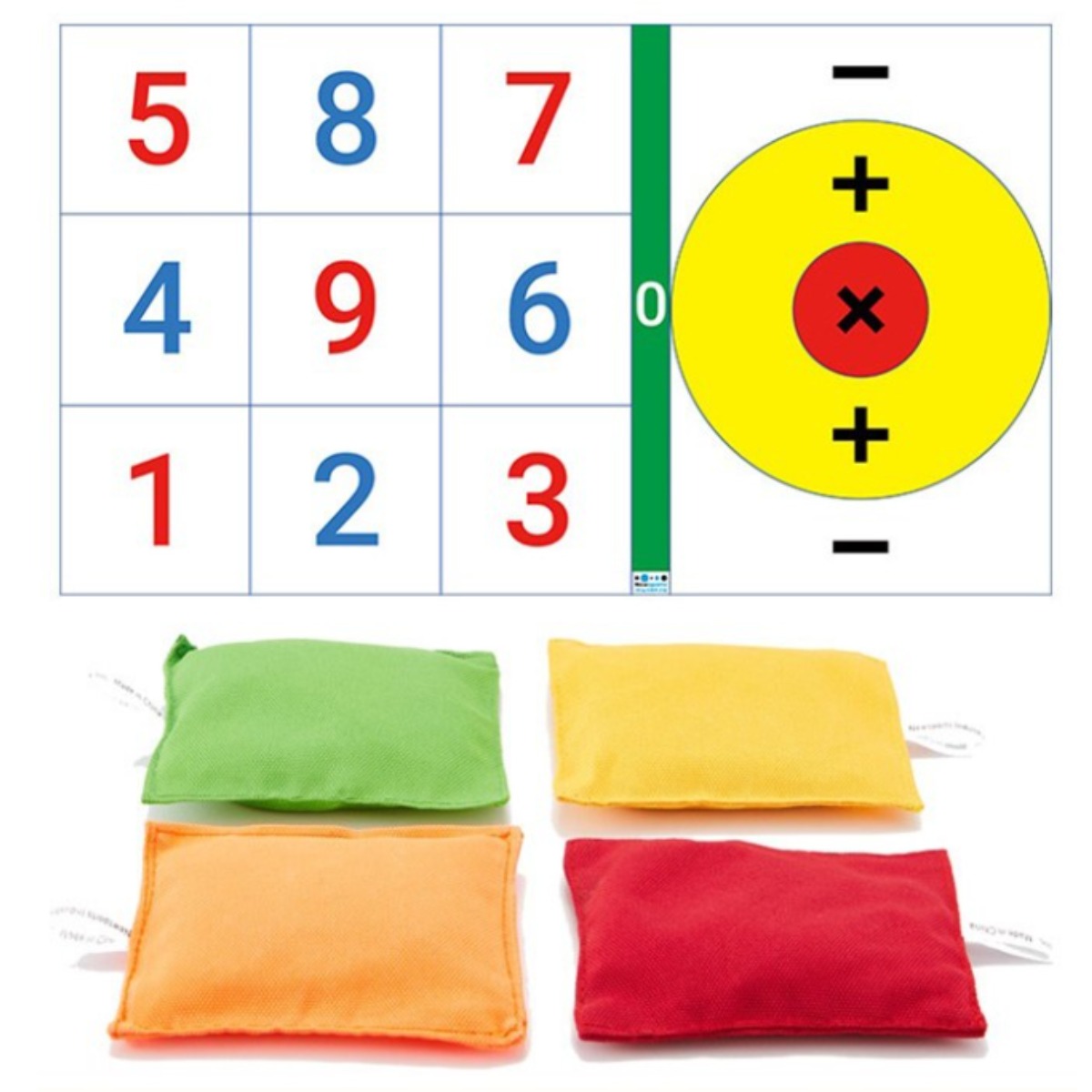 뉴스포츠 협회 숫자타겟세트 (칼라빈백 12개입), 1개 87,400원