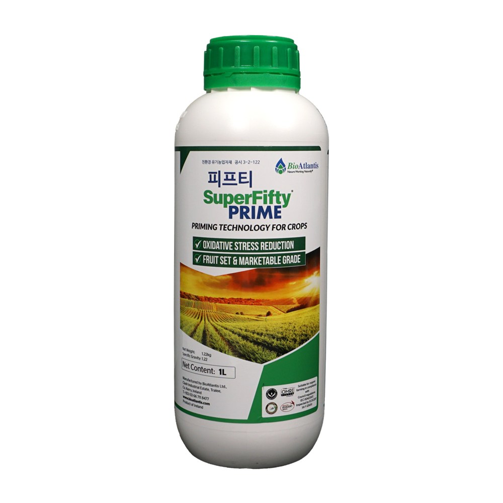 세계최고농도(50%) 고품질 아스코필럼노도섬 해조추출물 피프티 1L, 1L, 1개 60,000원