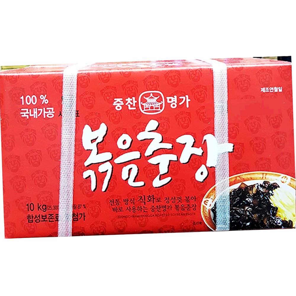 중찬 볶음춘장 10kg 짜장소스 업소용 대용량 70,400원