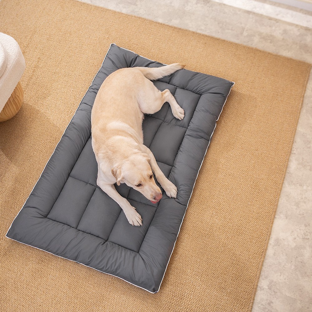 소하임 털 안 붙는 통세탁 펫 방석, 1개, 챠콜 그레이 19,900원