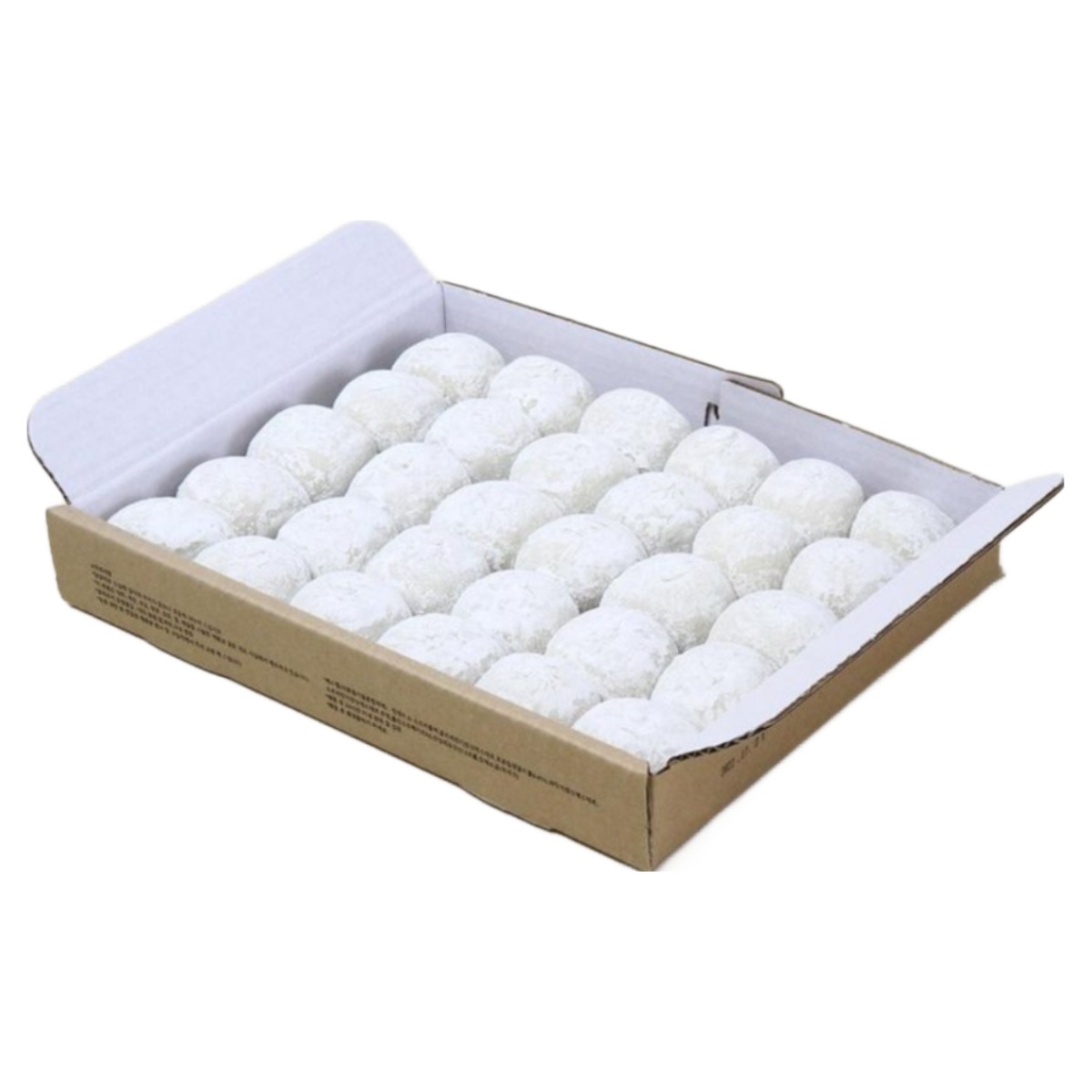 고향의맛 옛날 찹쌀떡 (대용량 벌크포장) / 당고 백일떡 모찌떡 수능 떡, 30개, 60g 18,900원