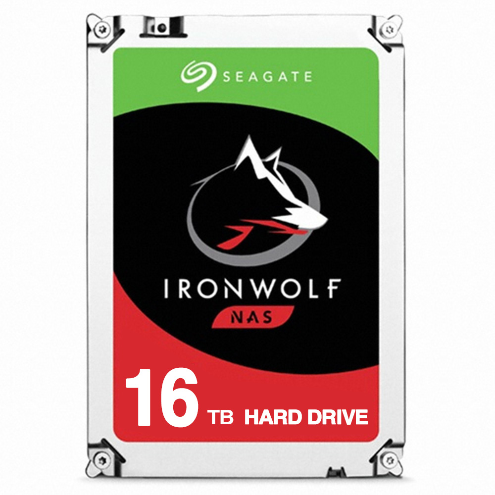 씨게이트 Seagate IronWolf 16TB (ST16000VN001) - NAS용 979,000원