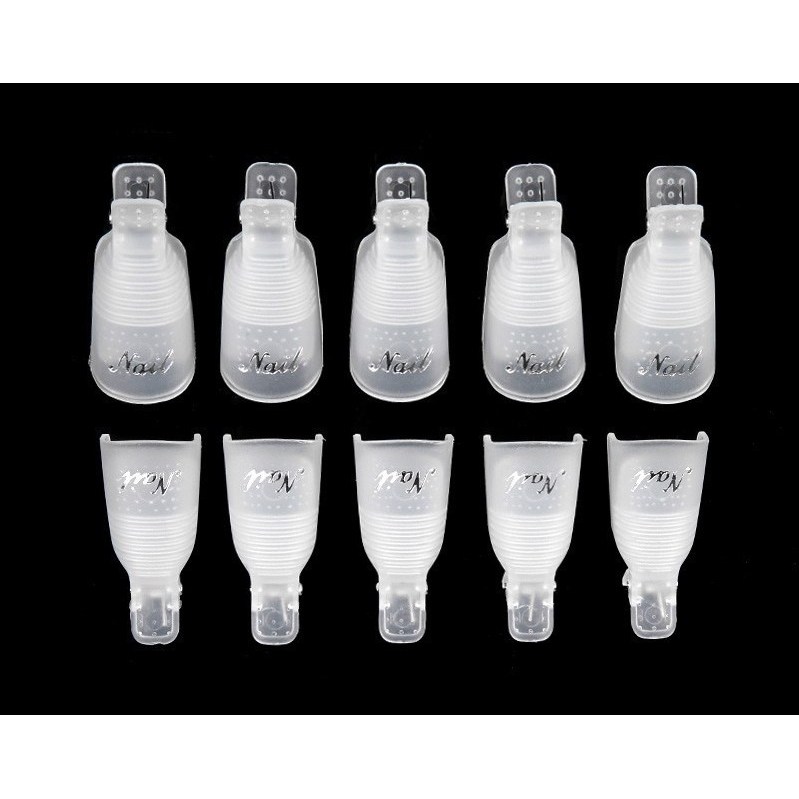 예니네일 젤네일 제거 쏙오프캡 10개세트(1P), 1세트 6,190원