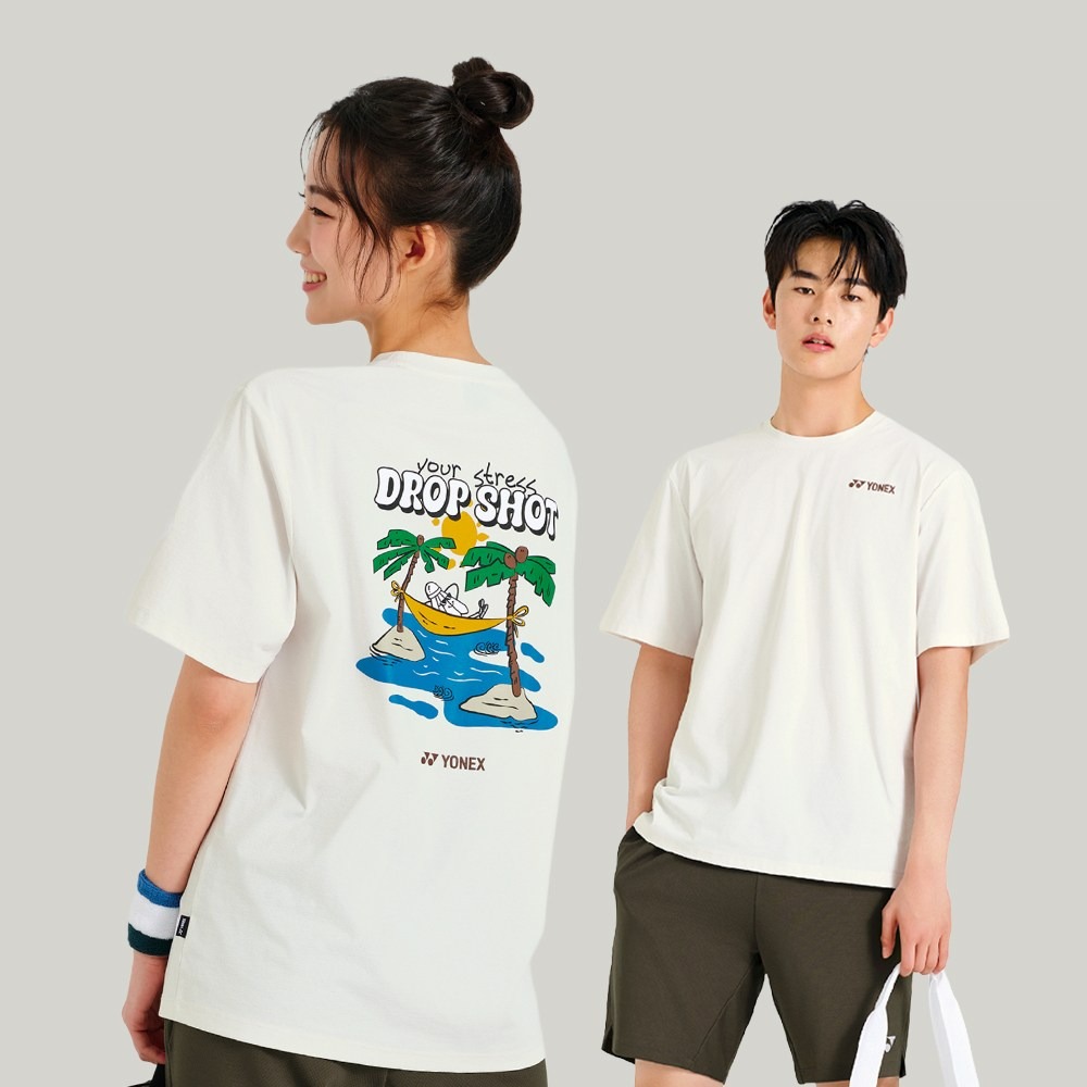 요넥스 티셔츠 배드민턴 오버핏 261TS052U 데일리웨어 반팔 의류 남녀공용 46,000원
