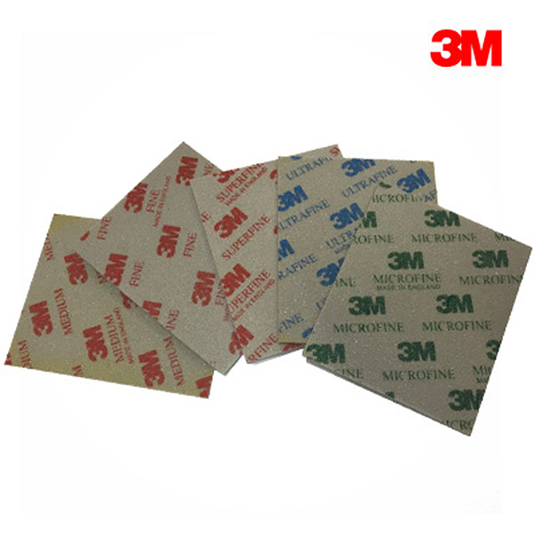 3M 아가미모델링 스펀지 사포 5종 /스폰지사포/스펀지사포 1,960원
