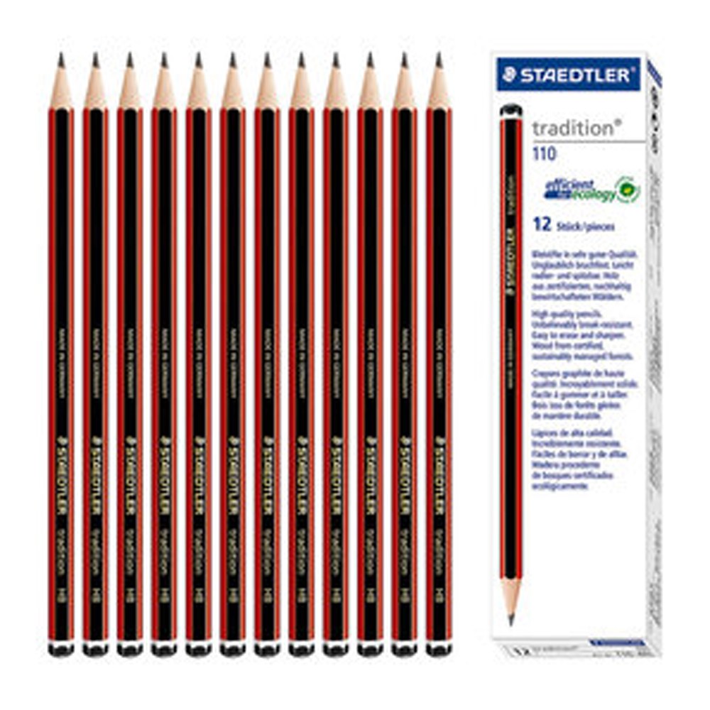 스테들러 연필 110 트레디션 (1타12입) 8,670원