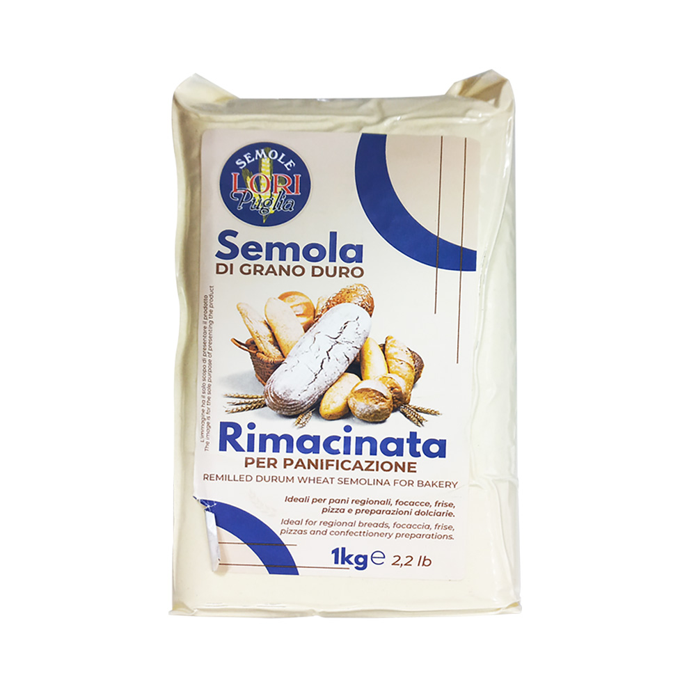 [도도나몰] 로리 세몰라 리마치나타 듀럼밀 100%, 1개, 1kg 5,200원