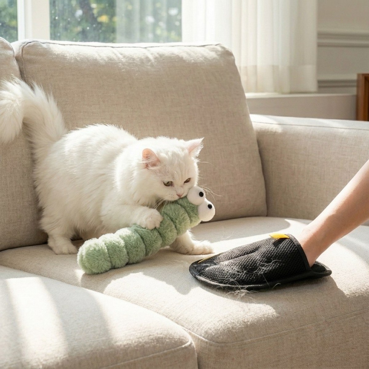 더더스몰 고양이 이갈이스틱 켓닢 배게 인형쿠션+사은품(랜듬), 1개, 랜덤 9,500원