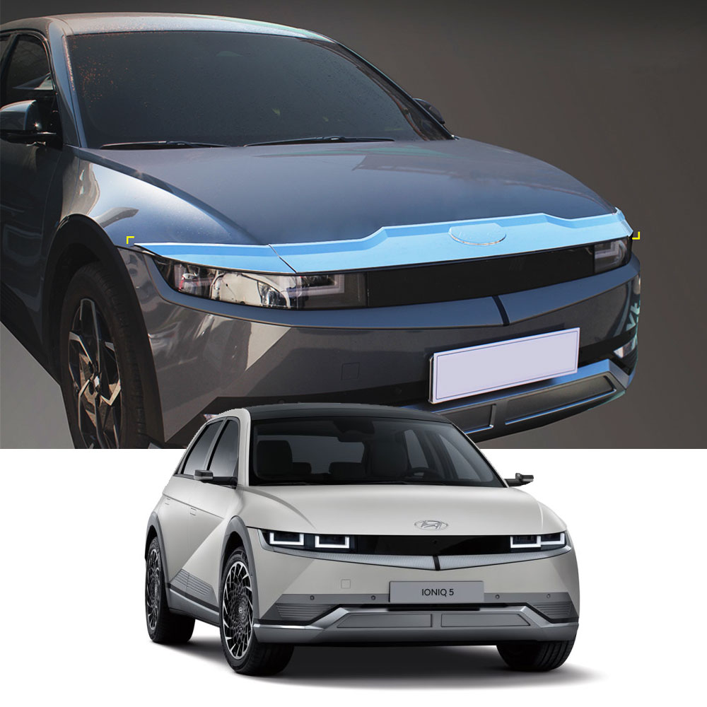아이오닉5 전용 크롬 본넷 보닛가드  3p 거빈 72,000원