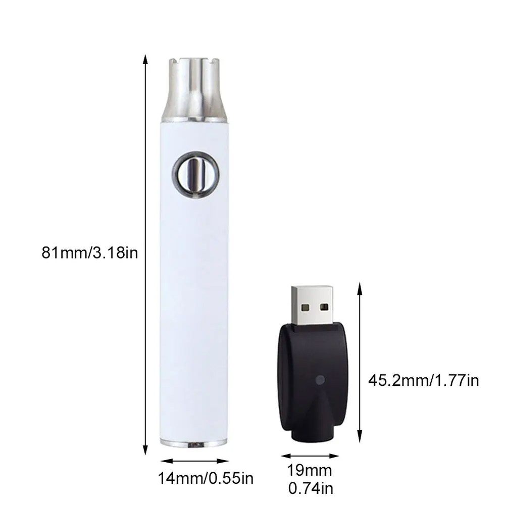 510 스레드 펜 솔더 아이언 3 기어 가변 전압 350/650/1100mAh 미니 납땜 인두 키트 USB 충전기 배터리 카트 10,100원