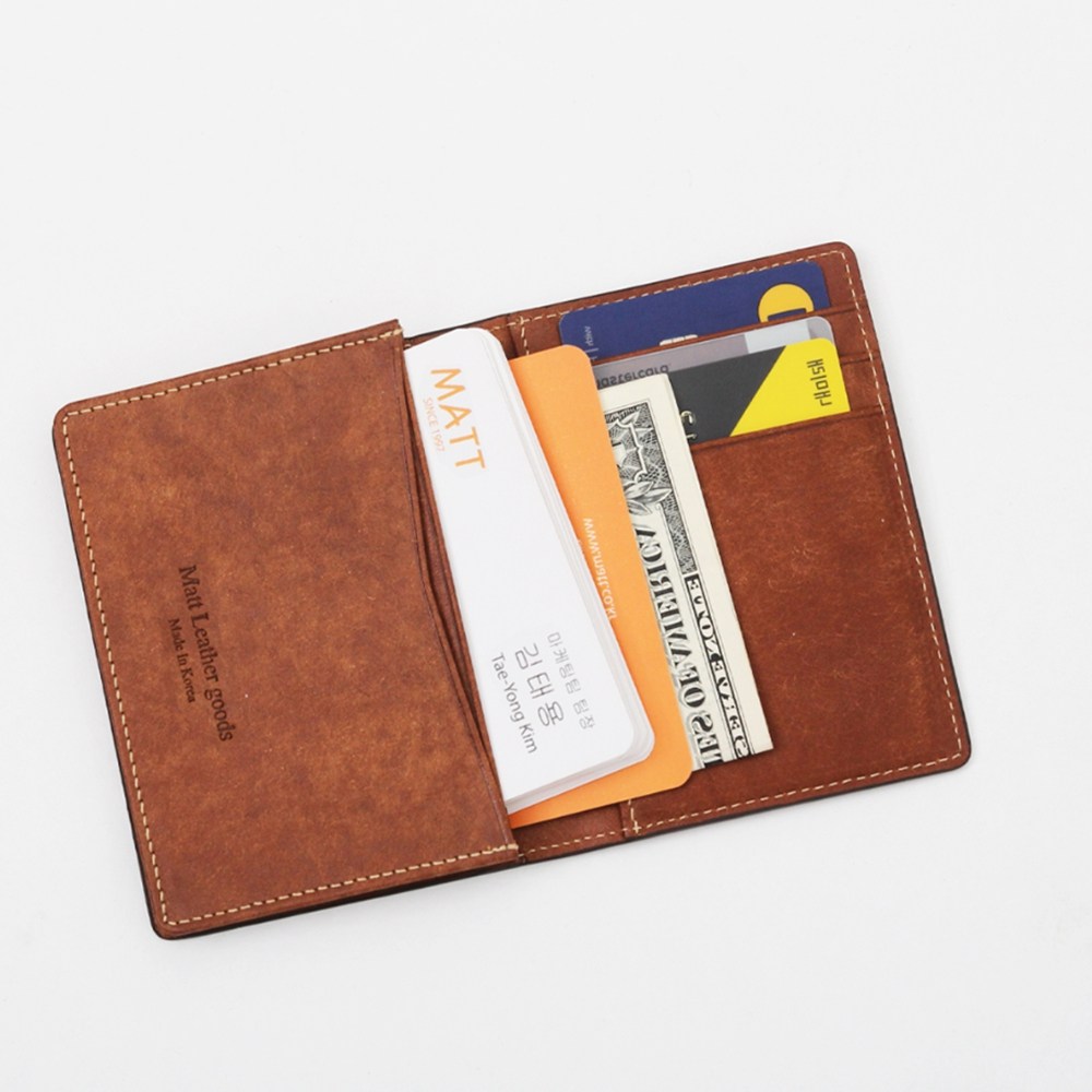 마뜨 수제 이태리 소가죽 각인 남성 여성 푸에블로 카드 명함지갑 명함케이스 83,000원