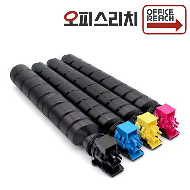 교세라 TASKalfa 4054ciG 토너 재제조 4색1세트 (칩장착) TK-8540, 1개, 단일상품 340,000원