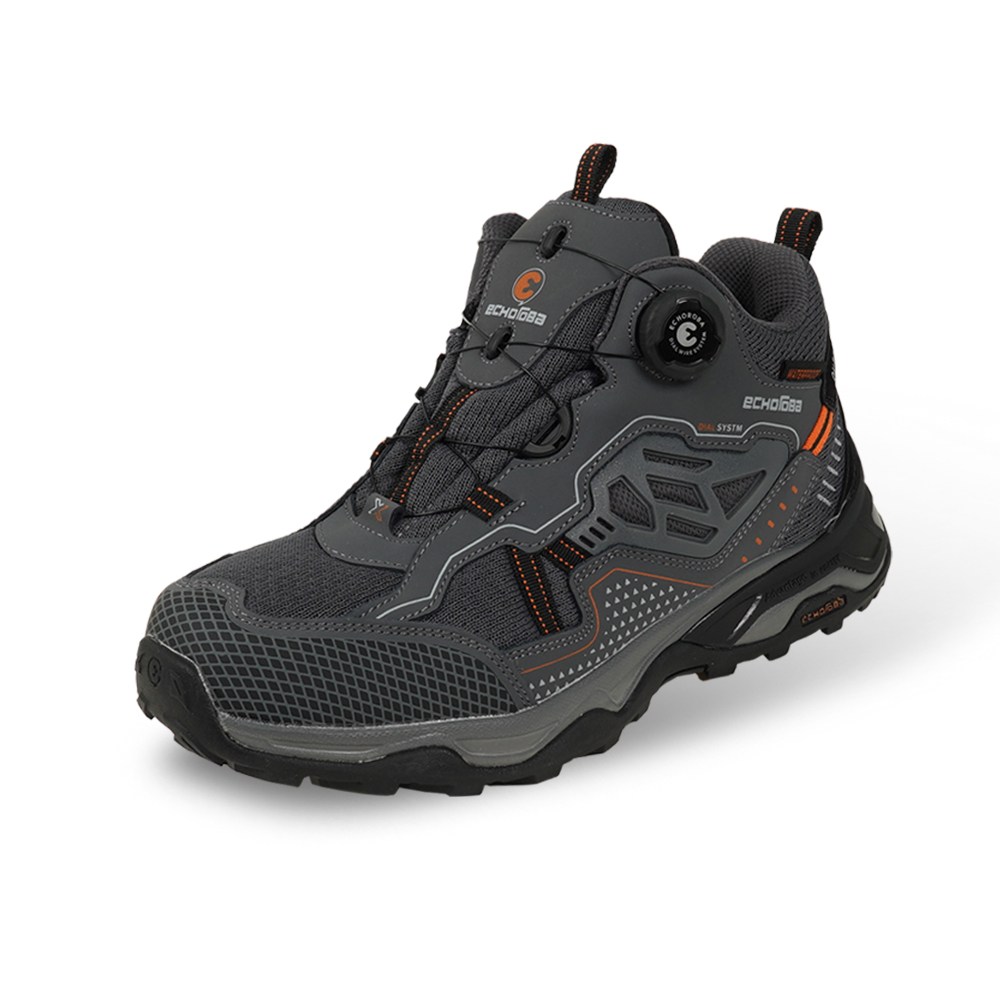 [에코로바]천연가죽 남녀공용 커플 다이얼 트레킹화 등산화 ER8908 49,000원