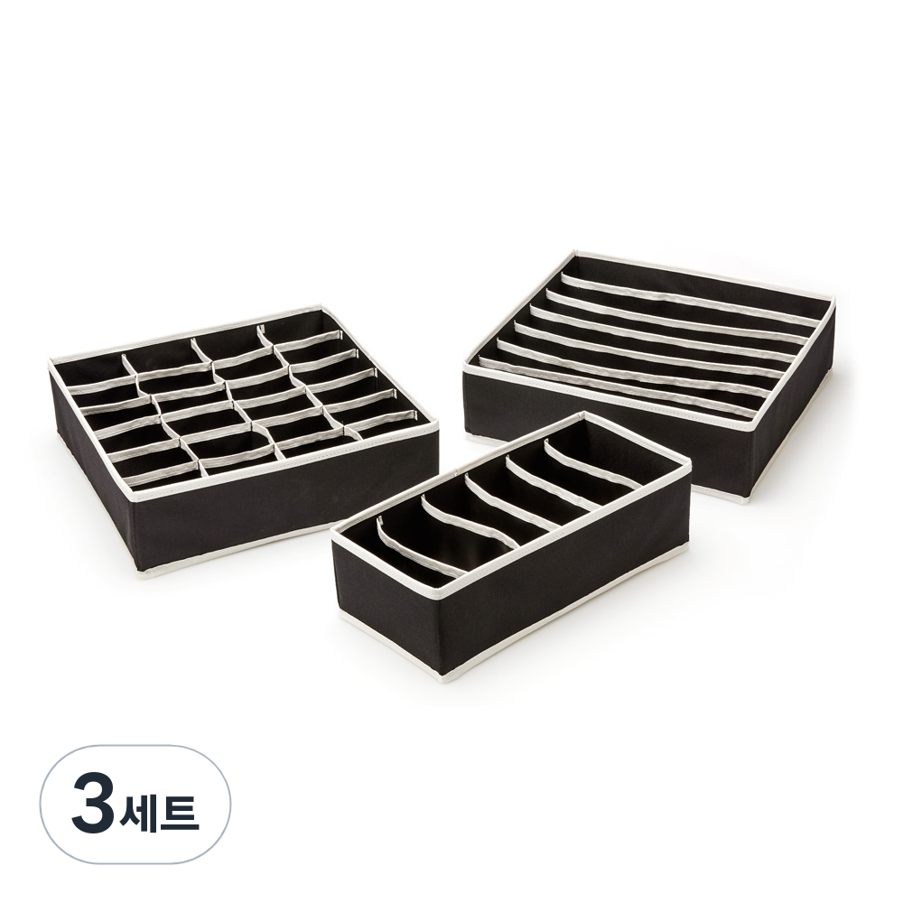 조은리빙 속옷정리함 3종 세트 18,940원
