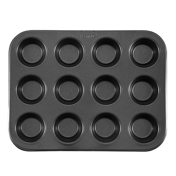 쉐프메이드 미니 머핀틀 팬 12구 블랙 14,400원