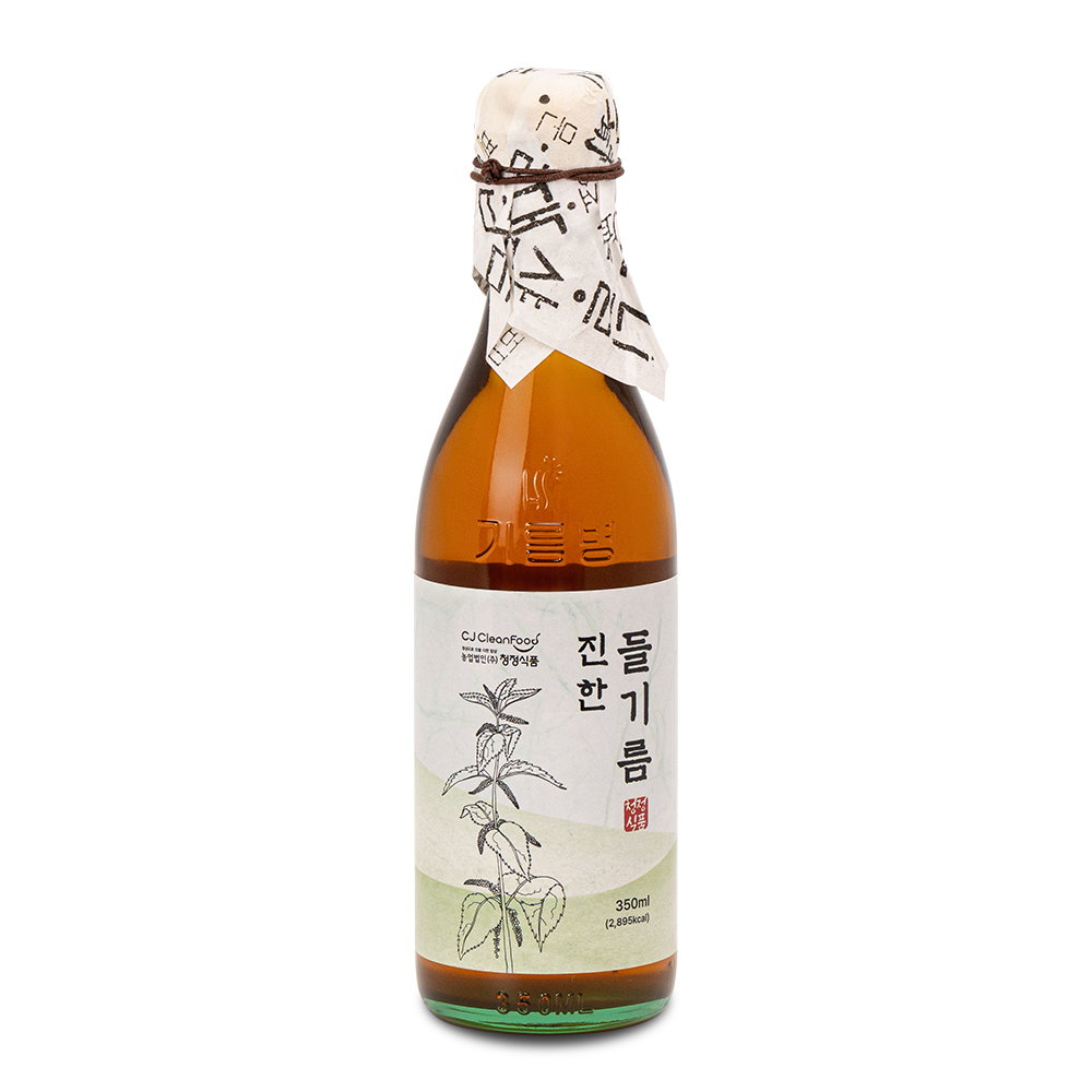 청정식품 HACCP 통들깨 100% 고소한 들기름 8,500원