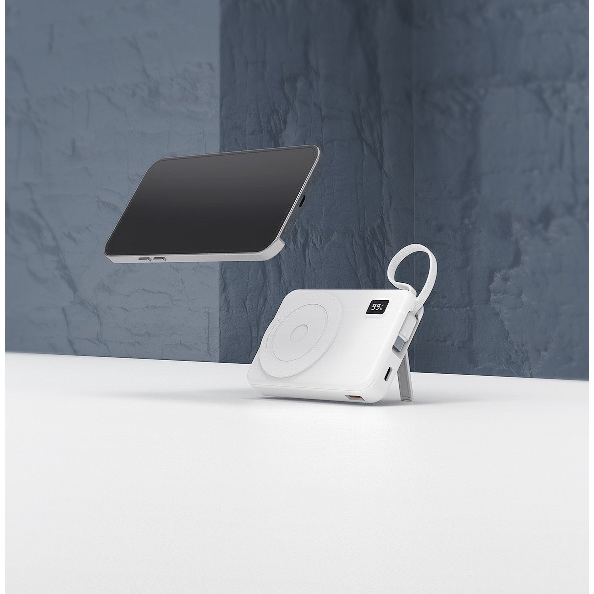 (1+1) 엑티몬 20W + 15W 무선 충전 고속 맥세이프 보조배터리 10000mAh (C-TYPE) 44,900원