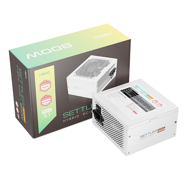 앱코 SETTLER 하이브리드 STH-800B ETA BRONZE 화이트 PCIE5.1 59,900원