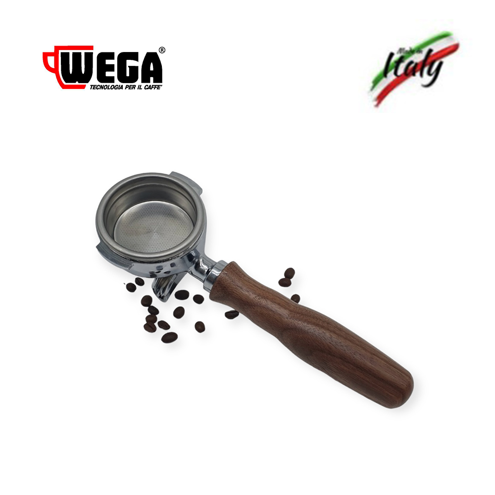 [WEGA] 웨가 Deep 58mm  포터필터  우드 4종 커피머신 포터필터 (마이크로홀 바스켓 포함) 62,500원