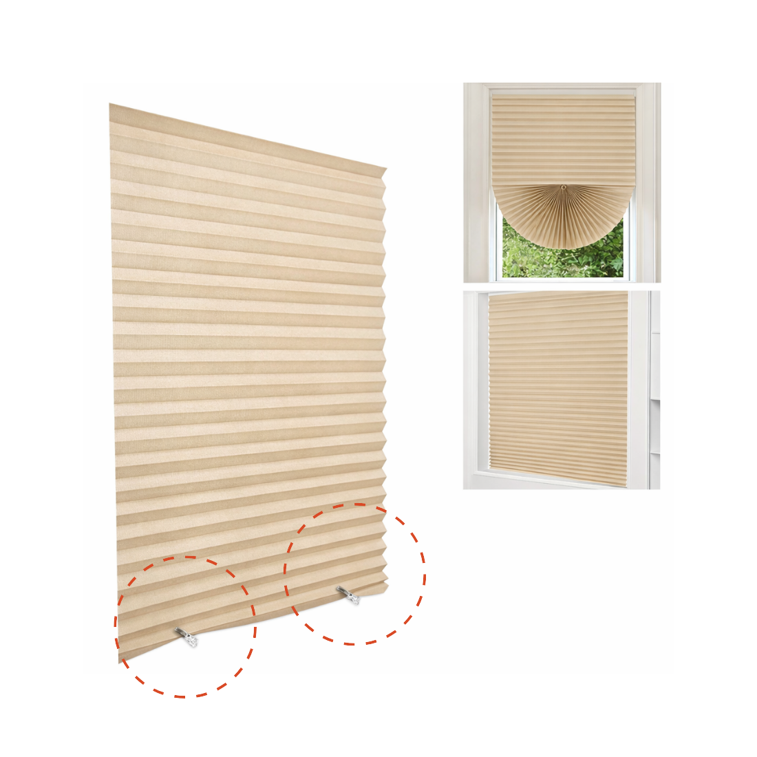 여유가득 파스텔톤 붙이는 셀프 블라인드 부착형 무타공 11,250원