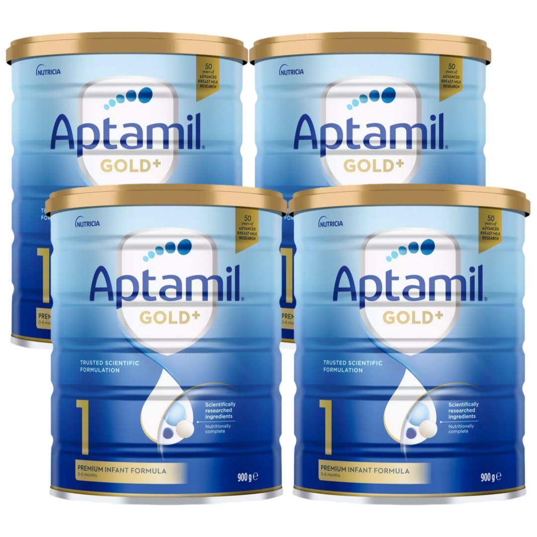 [4통 무료배송] 호주 압타밀 골드 플러스 분유 127,900원