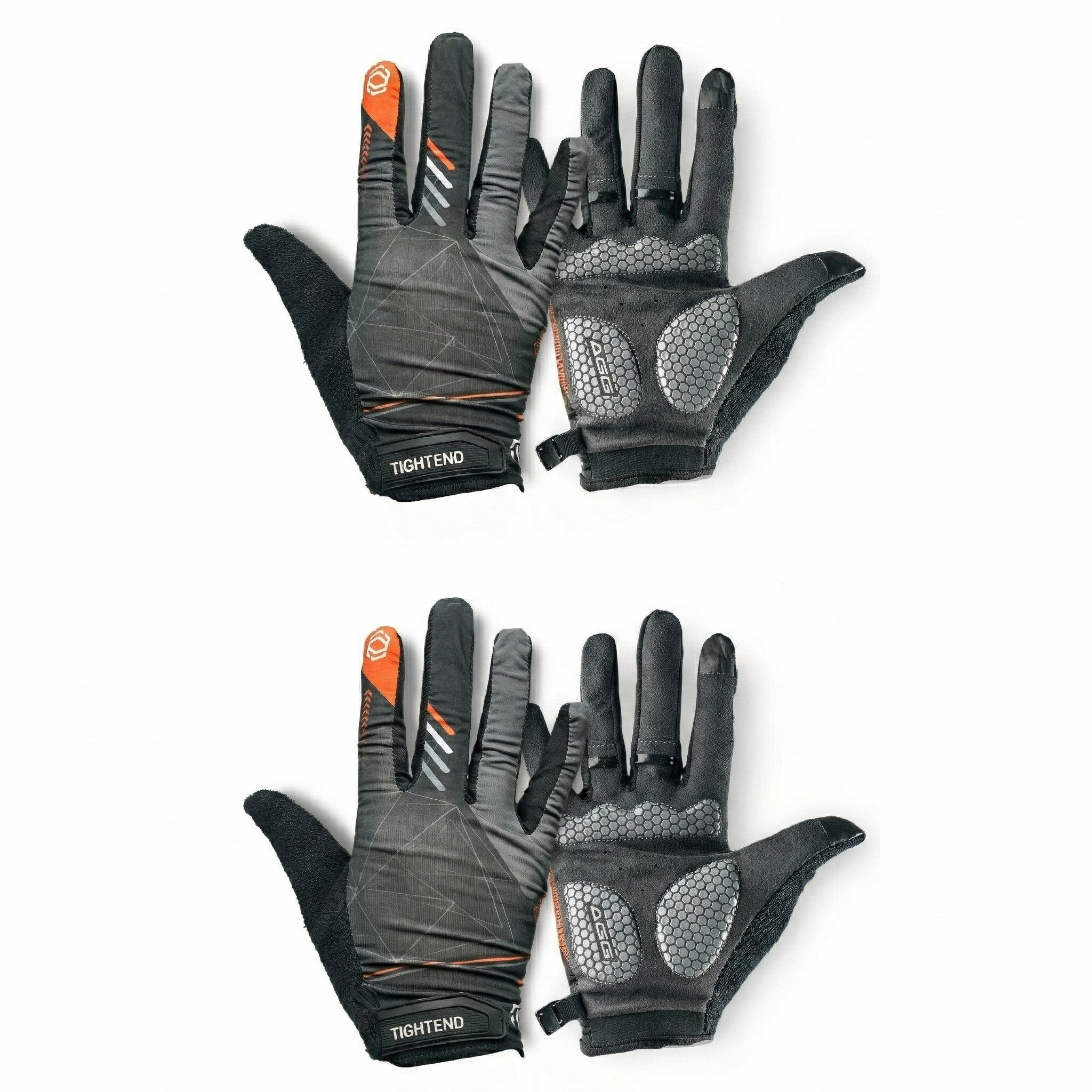 타이트엔드 AGG 자전거 긴장갑 양손세트, 2개, 블랙 26,800원