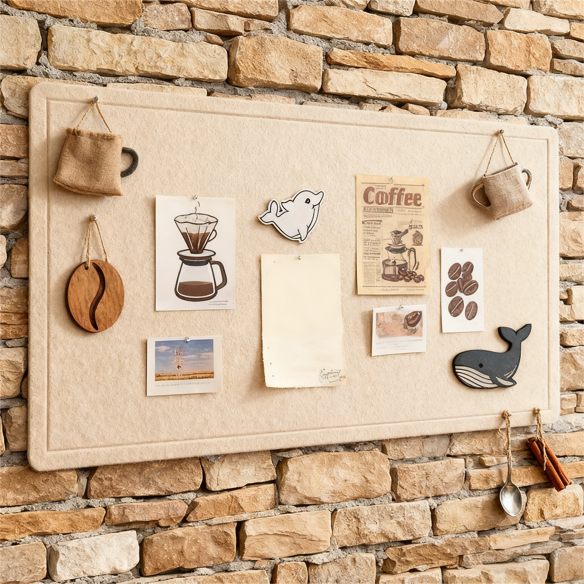 BangPang 다목적 부착식 게시판 접착식 펠트보드 알림판 메모보드 12,900원