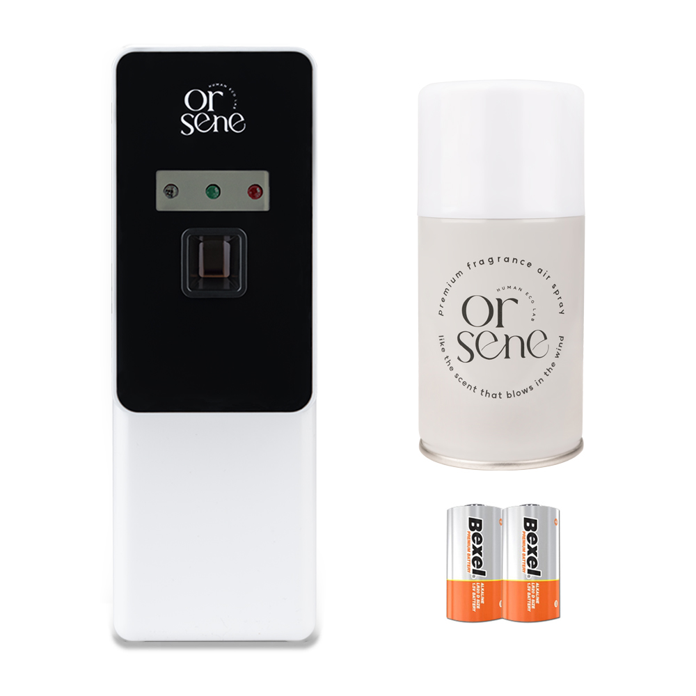 올센느 프리미엄 니치 향수 방향제 자동분사기 디스펜서 SET (간단형) 화장실 사무실 실내용, 1개 29,800원
