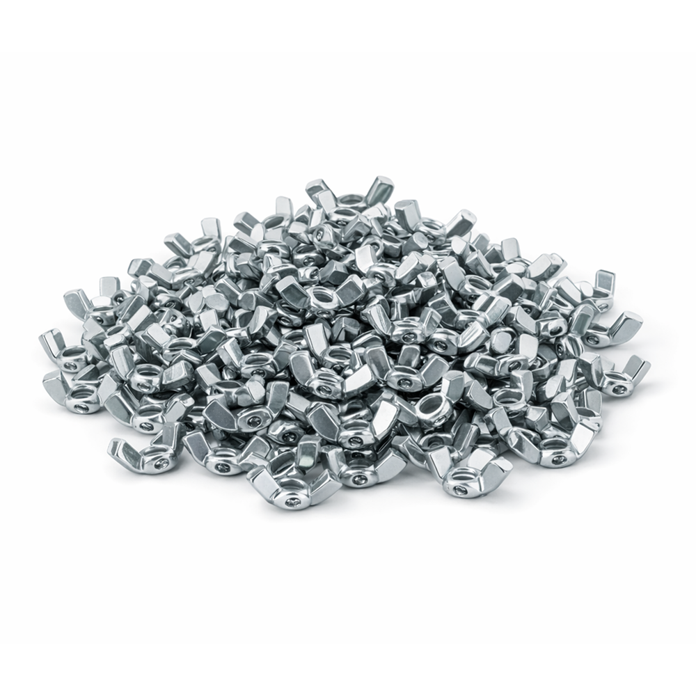 디와이툴즈 아연 도금 철제 윙너트 나비너트, 100개, 8mm, M3 9,100원