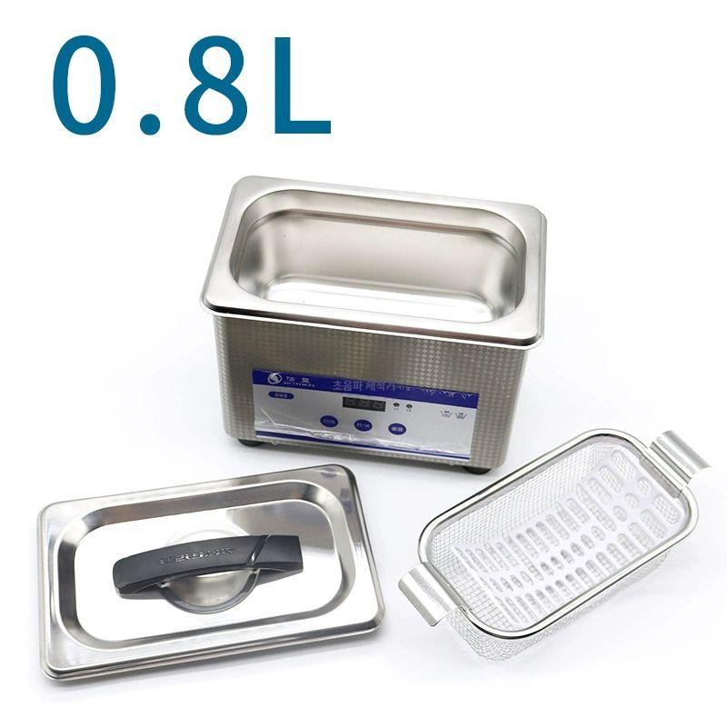 2L 초음파세척기 50W 틀니 안경 렌즈 세척기 온도조절 산업용 과일 귀금속 77,500원