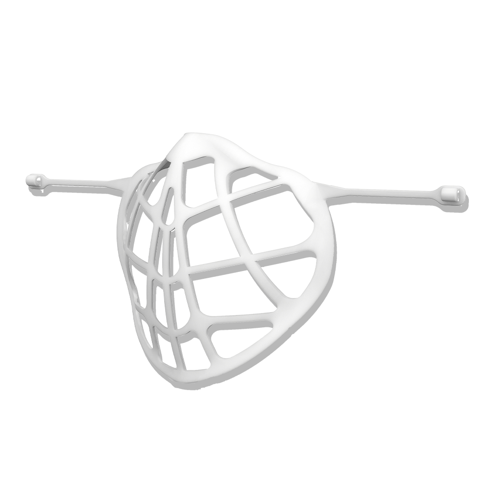 로즈앤 더플러스 마스크가드 숨쉬기 편한 마스크프레임 단품 1개입 국내생산 3,400원