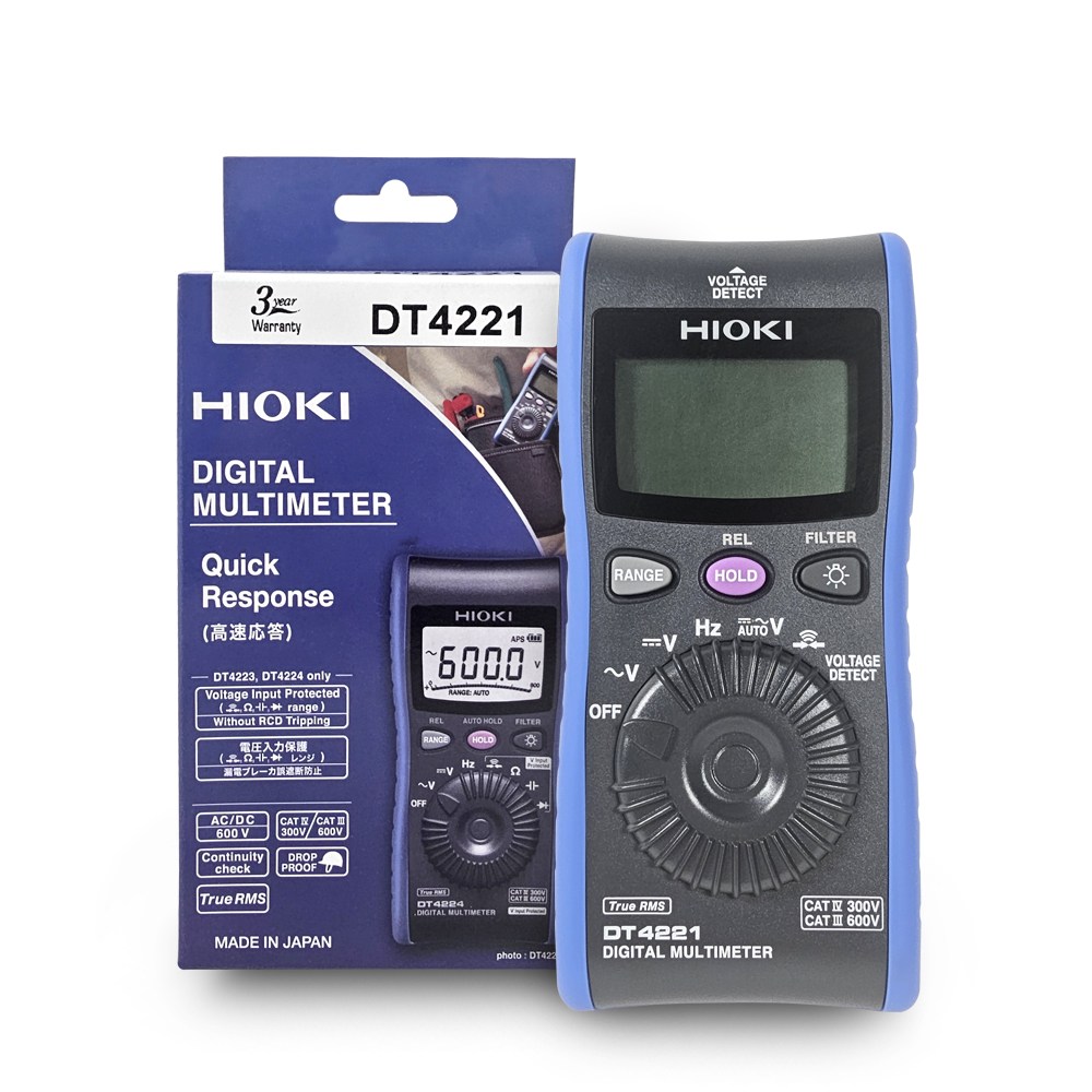 미성 히오키 DT4221-20 디지털 멀티미터 테스터기 전류 전압 전기 저항 테스터기 123,400원