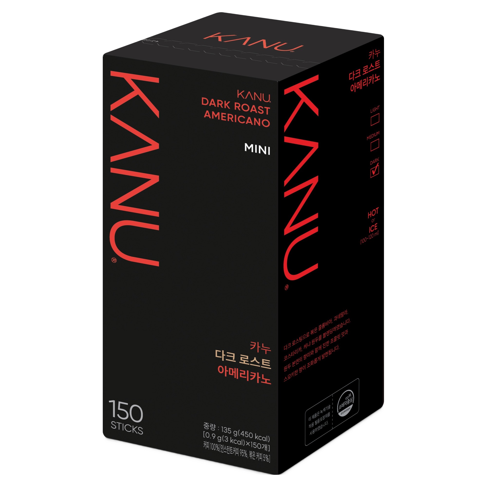 카누 다크 로스트 아메리카노 원두커피스틱 30,900원