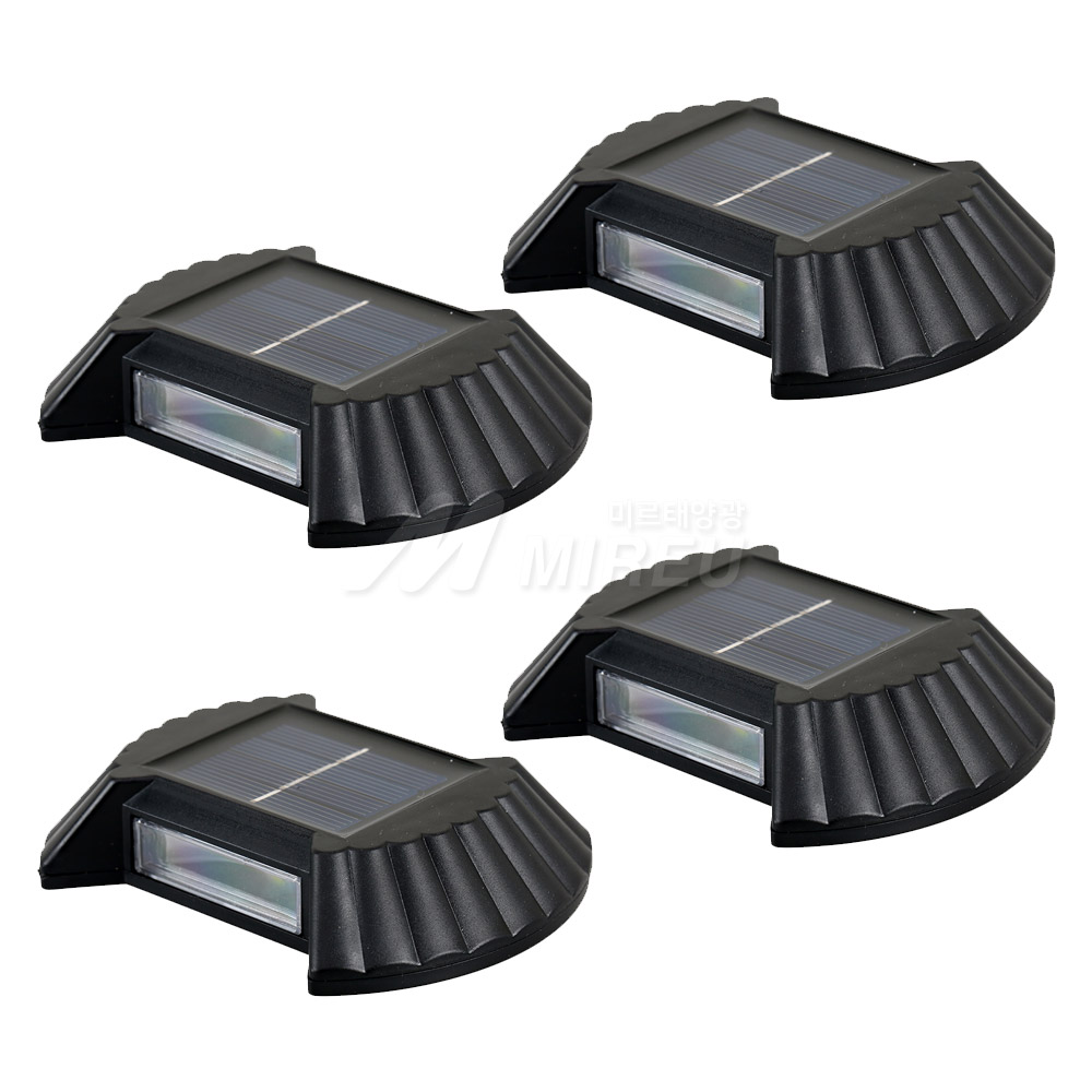 태양광 LED 벽등 4P 벽부등 조명 정원등 솔라 태양열, 화이트 19,800원