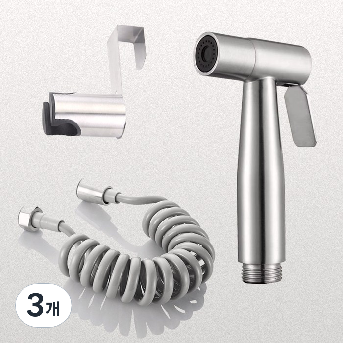 리빙리뉴 욕실 청소 샤워기 비데 스프레이건 3종 세트 27,080원