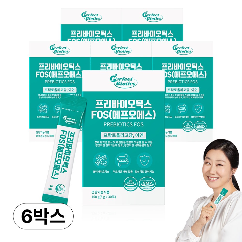비타민마을 프리바이오틱스 FOS, 150g, 6개 44,900원