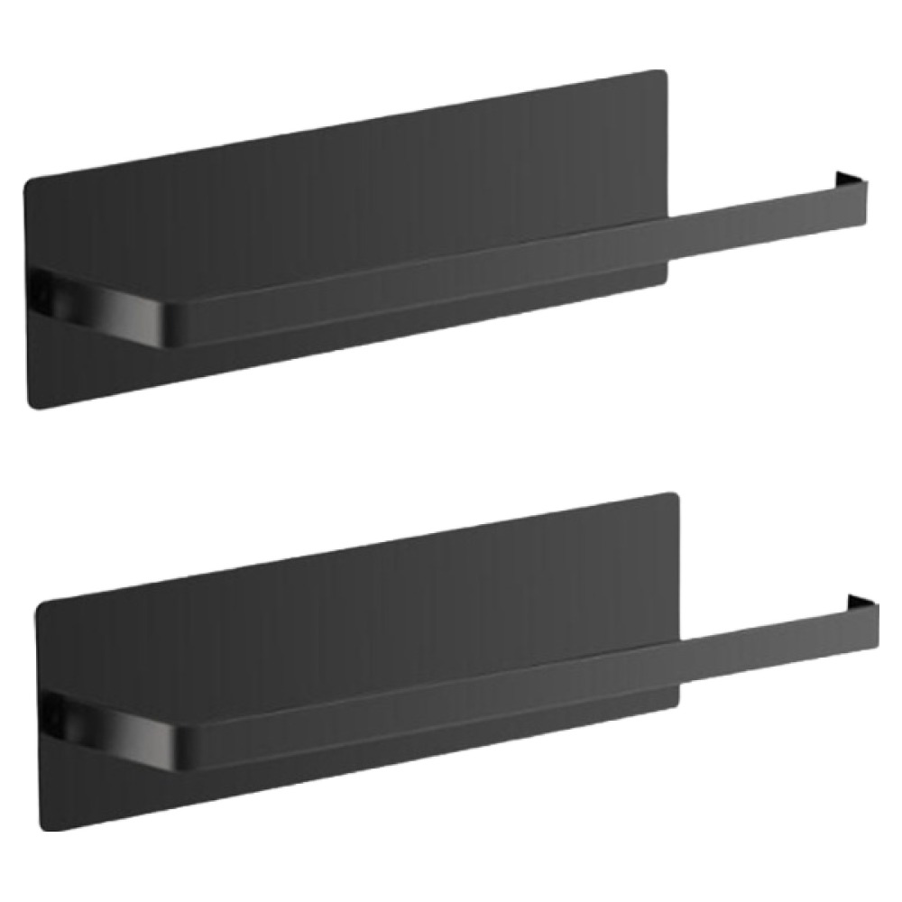 와이그레이스 자석 키친타올걸이, 블랙, 2개 12,800원