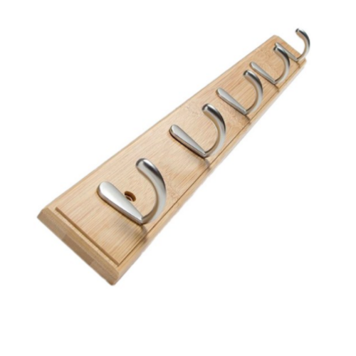 영그린 5구 대나무 벽 옷걸이 견고하고 가벼움 20,000원