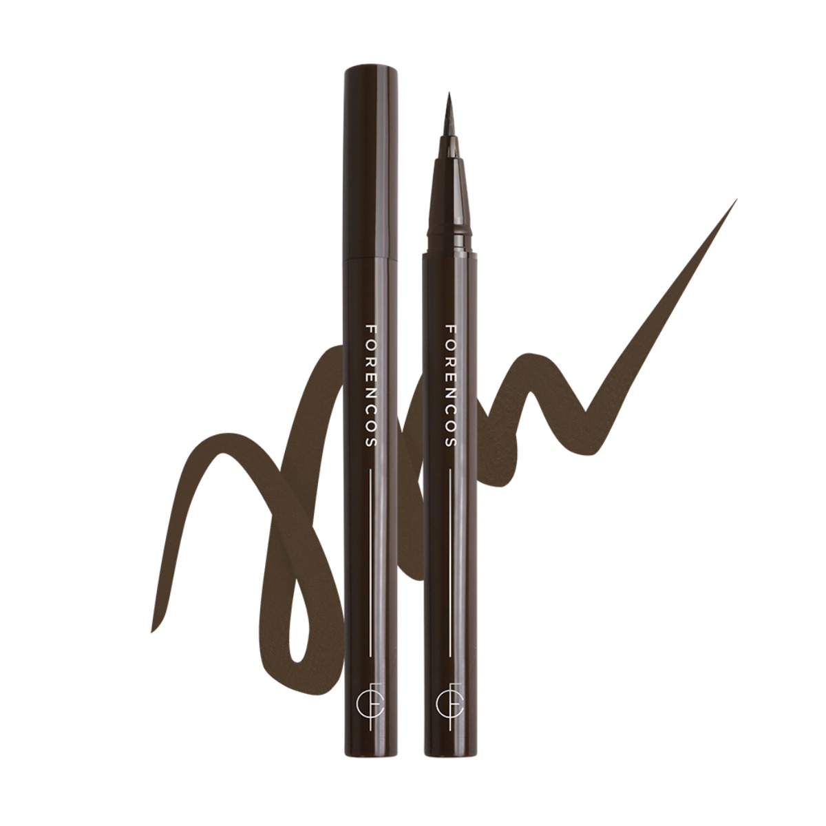 포렌코즈 타투 올프루프 아이라이너 0.6g, 02 딥브라운, 1개 11,480원