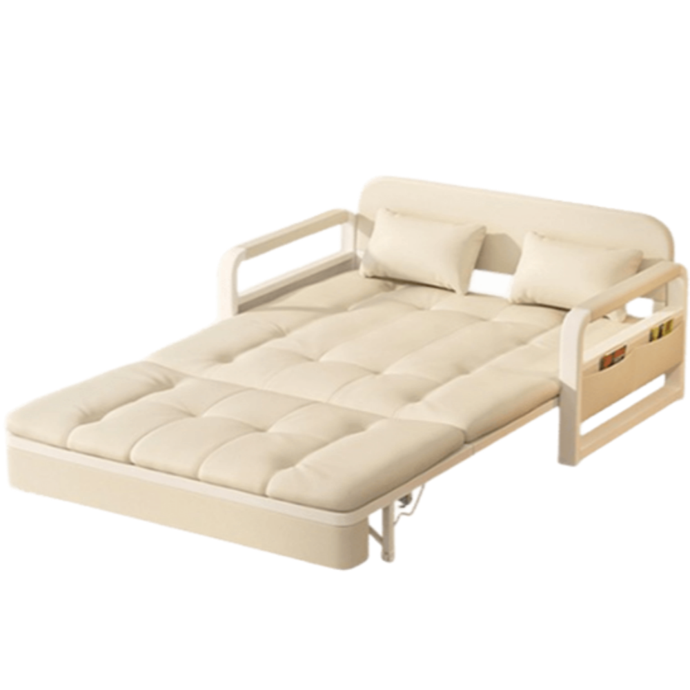 폴린베드 침대 같은 편안함 접이식 소파 베드 수납 리클라이너 벨벳 가죽 매트리스 공간활용 399,000원