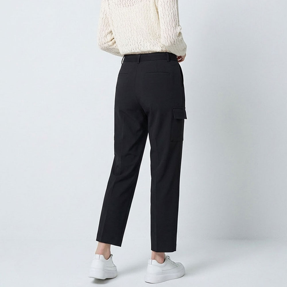 에포크 헤리티지 여성 에센셜 9부 스트레치 밴딩 팬츠 골프바지 슬랙스 연습장 필드룩 편한바지 스판 4050 39,900원